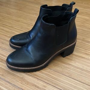 Chunky Black Boots